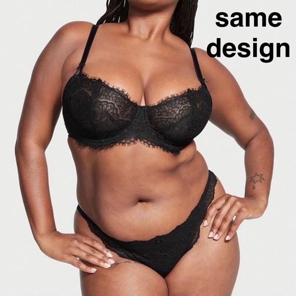 Victoria Secret - DREAM ANGELS
Wicked Unlined Lace Balconette Bra NEW ST11199371 - Picture 2 of 3